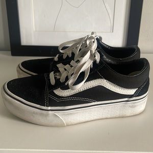 Women’s Platform Off The Wall Vans